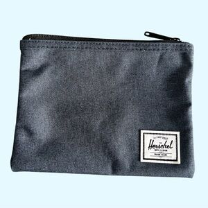 Herschel Supply Company Charcoal Small Toiletry Bag